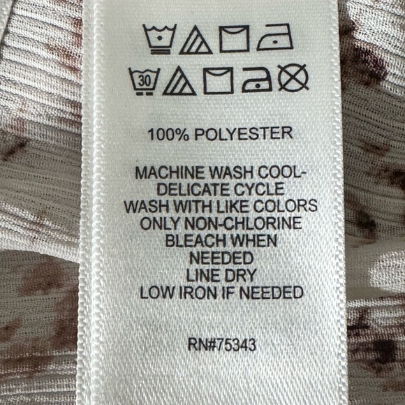 RACHEL ZOE snake skin print blouse - Picture 5 of 5